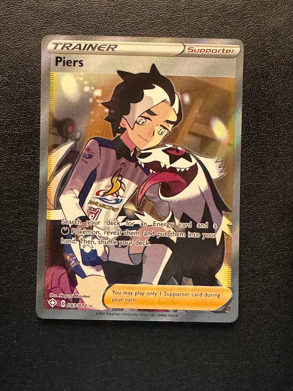 069 Piers Shining Fates Rare Ultra Near Mint