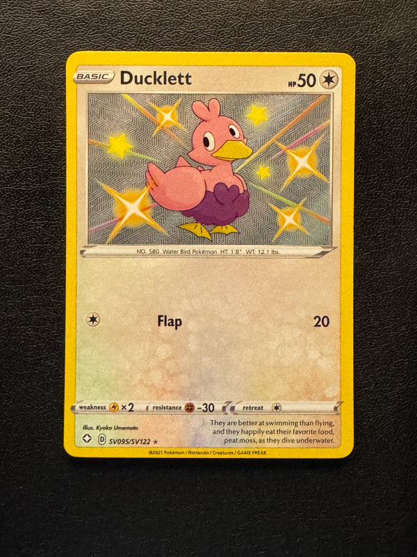 SV095 Ducklett Shining Fates Rare Shiny Near Mint