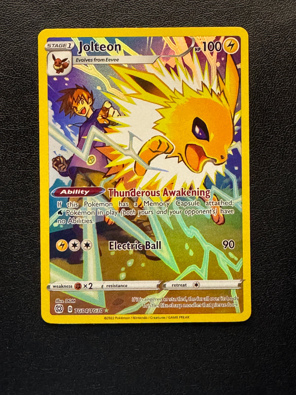 TG04 Jolteon Brilliant Stars Rare Holo Near Mint