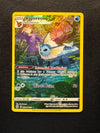 TG02 Vaporeon Brilliant Stars Rare Holo Near Mint