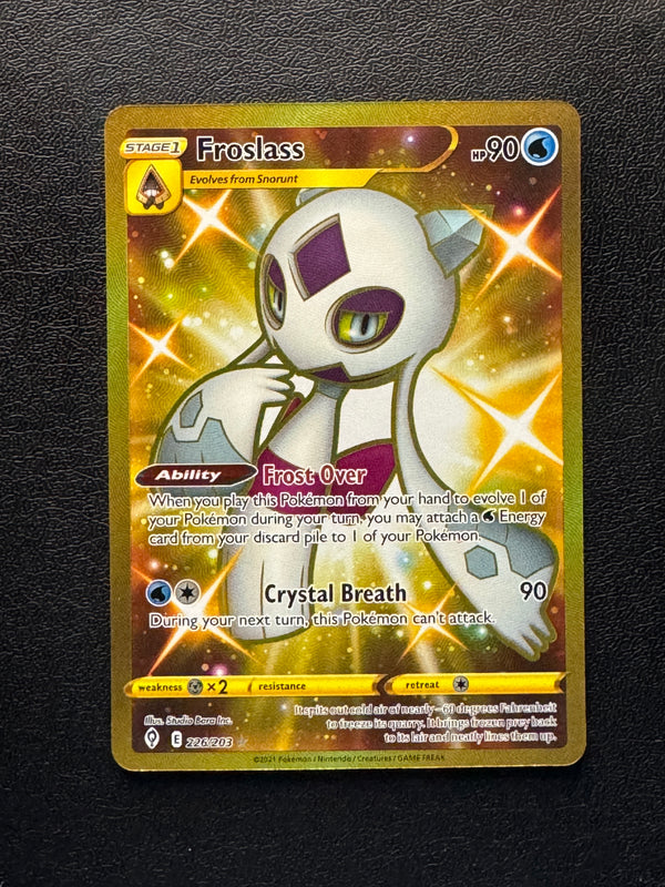 226 Froslass Evolving Skies Rare Secret Near Mint