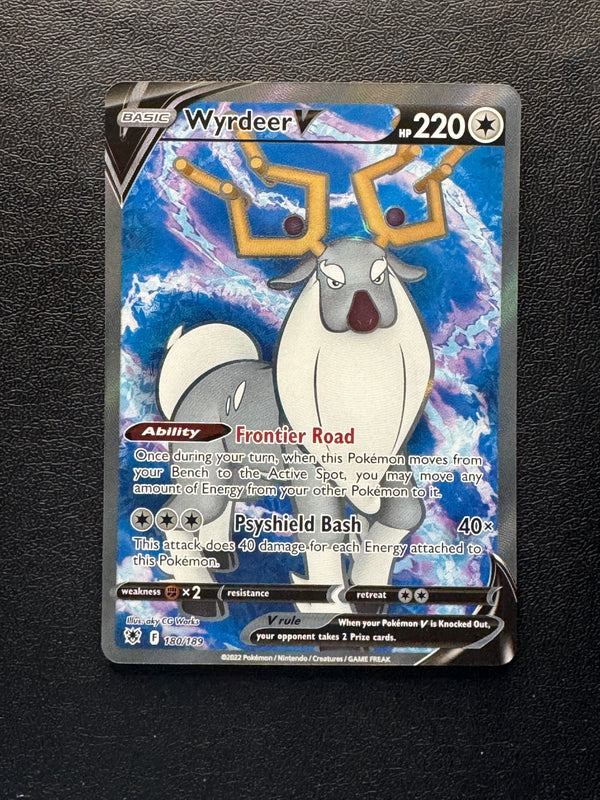 180 Wyrdeer V Astral Radiance Rare Ultra Near Mint