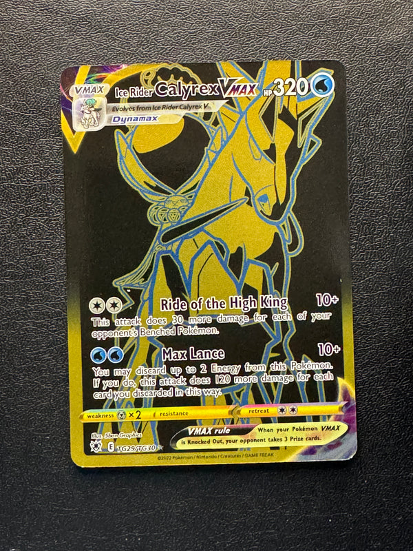 TG29 Ice Rider Calyrex VMAX Astral Radiance Rare Secret Near Mint