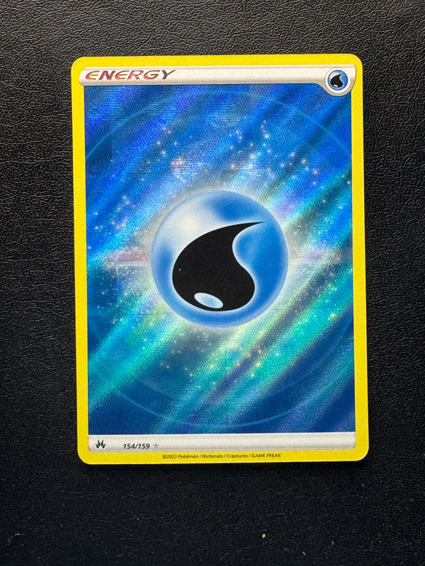 154 Water Energy Crown Zenith Rare Ultra Near Mint