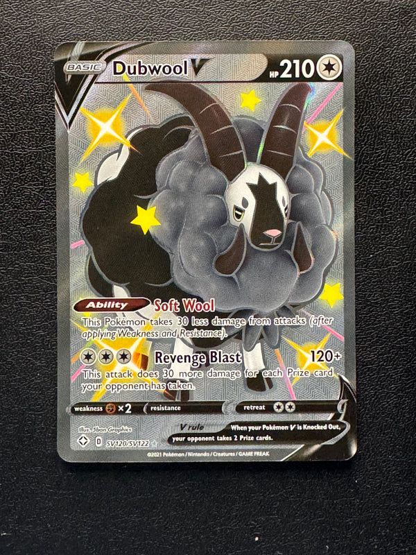 SV120 Dubwool V Shining Fates Shiny Rare V NM