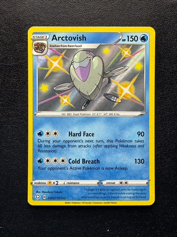 SV037 Arctovish Shining Fates Rare Shiny Near Mint