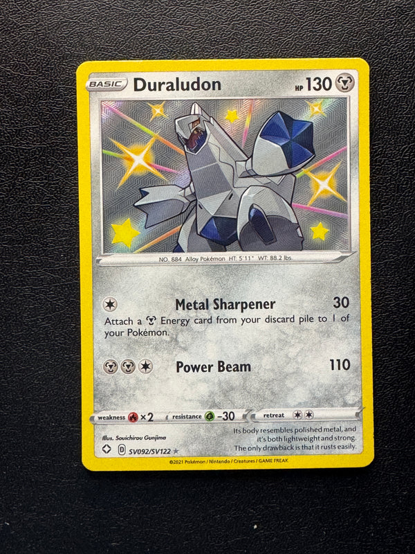 SV092 Duraludon Shining Fates Rare Shiny Near Mint
