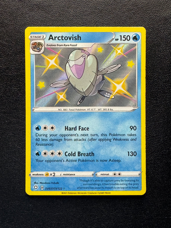 SV037 Arctovish Shining Fates Rare Shiny Near Mint