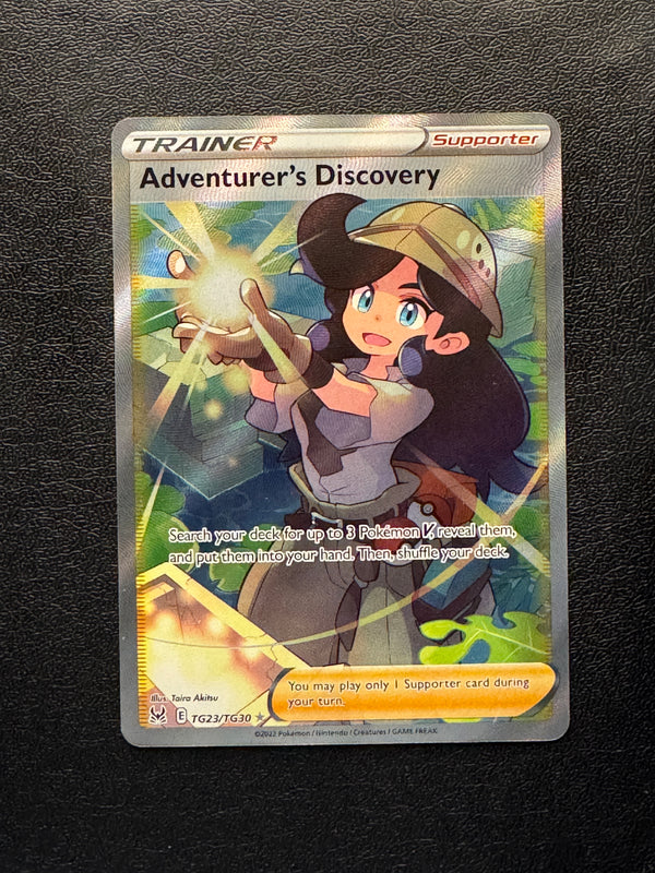 TG23 Adventurer's Discovery Lost Origin Rare Ultra Near Mint