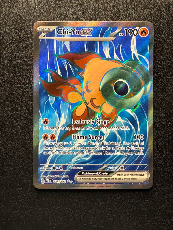 234 Chi-Yu ex Paldea Evolved Ultra Rare NM