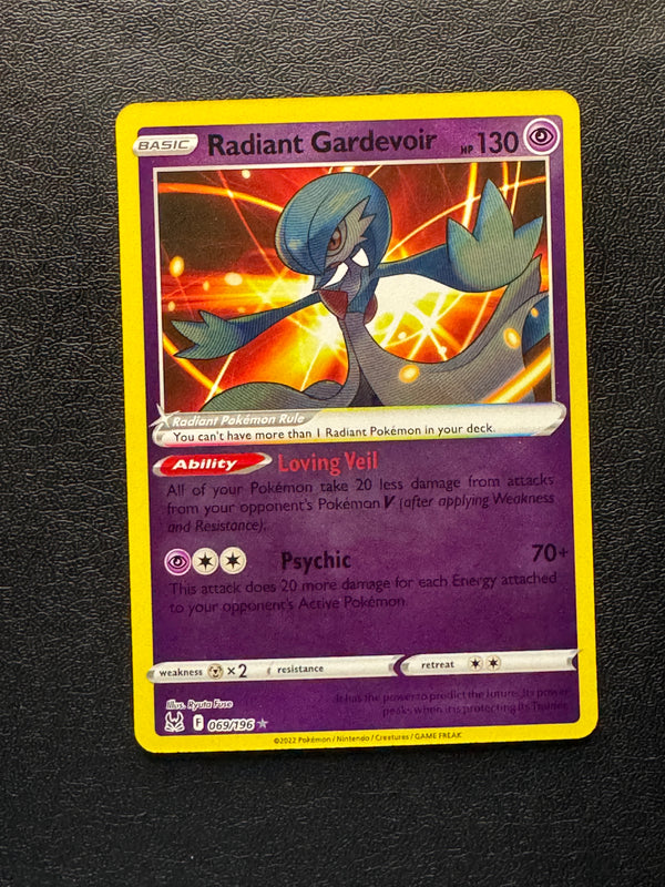 069 Radiant Gardevoir Lost Origin Radiant Rare NM