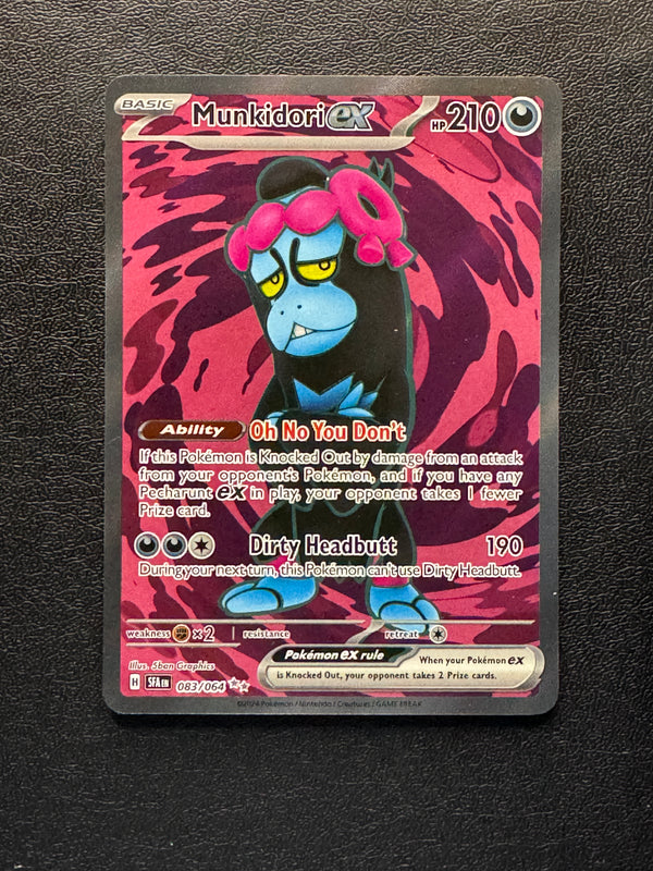 083 Munkidori ex Shrouded Fable Ultra Rare Near Mint