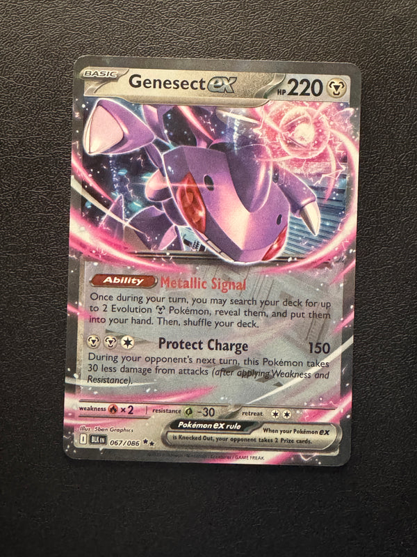 067 Genesect ex Black Bolt Double Rare Near Mint
