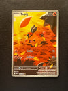 096 Tepig White Flare Illustration Rare Near Mint