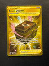 214 Box of Disaster Lost Origin Rare Secret Near Mint