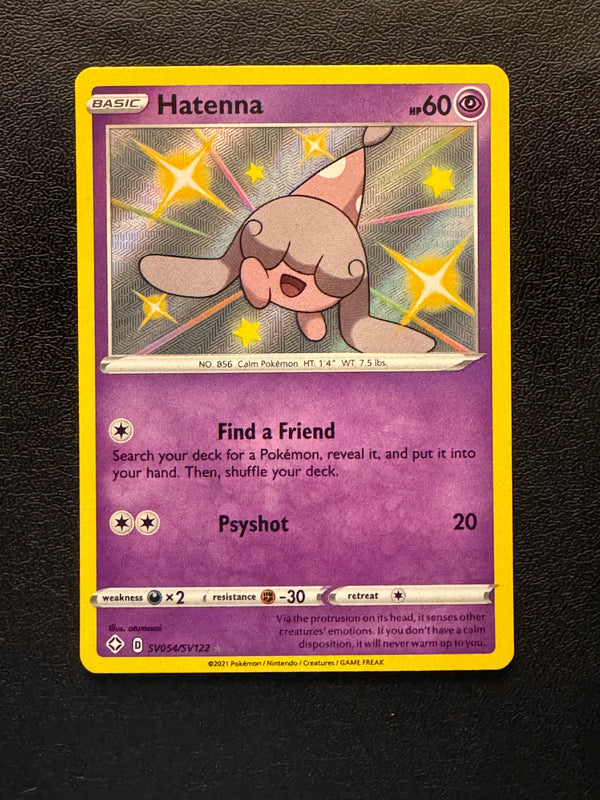 SV054 Hatenna Shining Fates Rare Shiny Near Mint