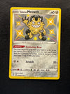 SV086 Galarian Meowth Shining Fates Rare Shiny Near Mint