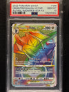 198 Origin Forme Dialga VSTAR Astral Radiance Rare Rainbow PSA 10