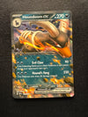 134 Houndoom ex Obsidian Flames Double Rare NM
