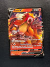 022 Entei V Brilliant Stars Holo Rare V Near Mint
