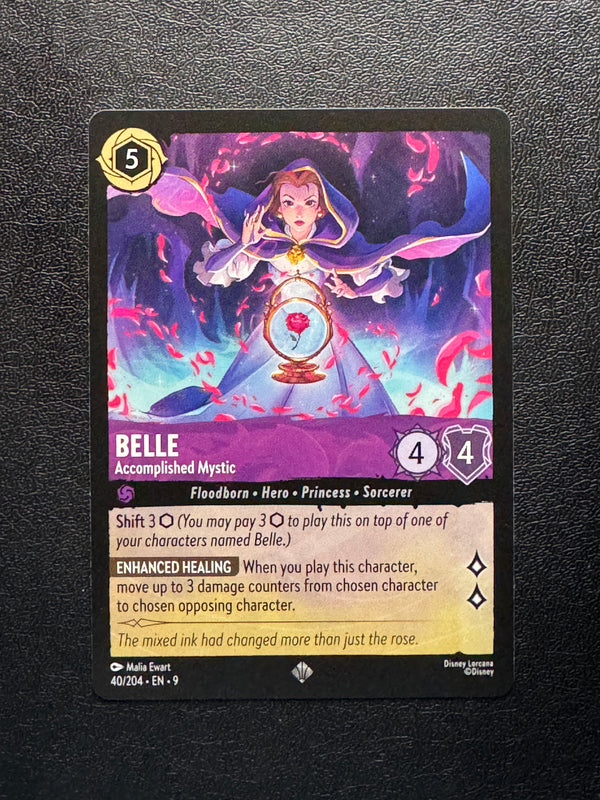 040 Belle - Accomplished Mystic Fabled Super Rare NM