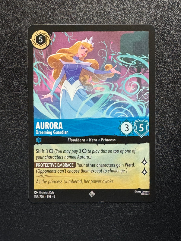 153 Aurora - Dreaming Guardian Fabled Super Rare Near Mint