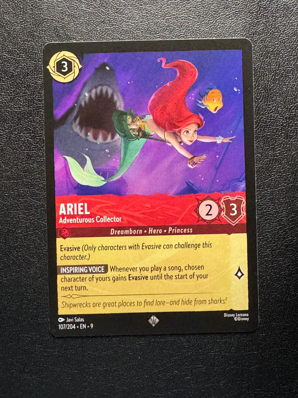 107 Ariel - Adventurous Collector Fabled Super Rare Near Mint