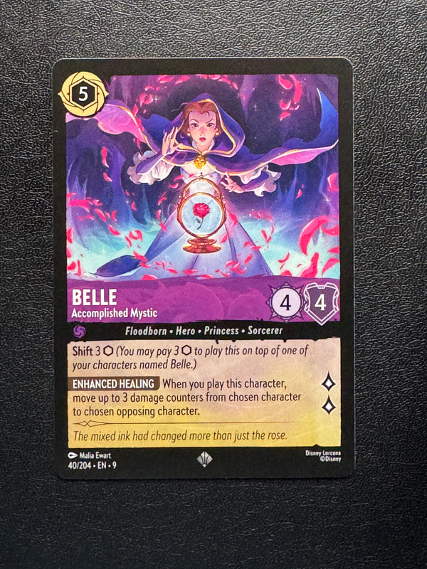 040 Belle - Accomplished Mystic Fabled Super Rare Near Mint