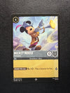 172 Mickey Mouse - Trumpeter Fabled Super Rare Near Mint