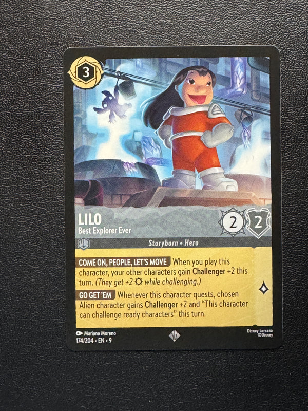 174 Lilo - Best Explorer Ever Fabled Super Rare Near Mint
