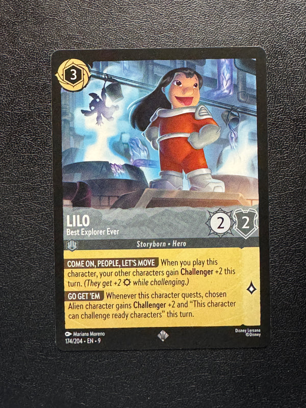 174 Lilo - Best Explorer Ever Fabled Super Rare Near Mint