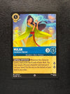 142 Mulan - Considerate Diplomat Fabled Super Rare Near Mint