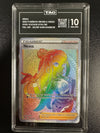 196 Nessa Vivid Voltage Rare Rainbow TAG 10