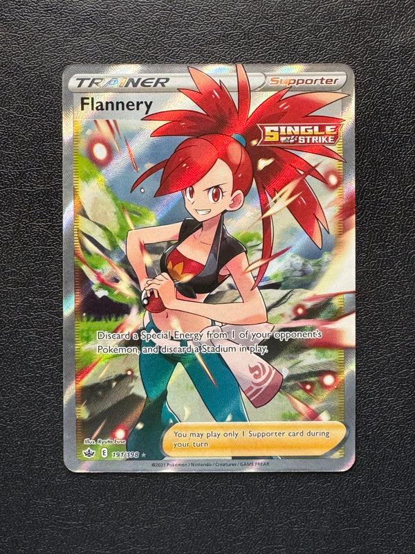 191 Flannery Chilling Reign Rare Ultra Near Mint
