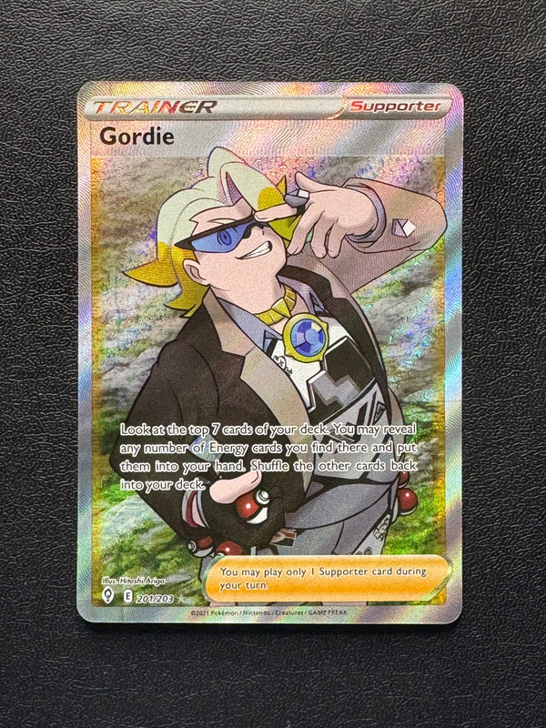 201 Gordie Evolving Skies Rare Ultra Near Mint