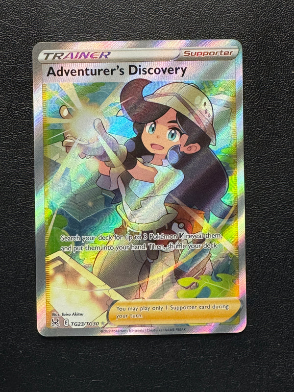 TG23 Adventurer's Discovery Lost Origin Rare Ultra Near Mint