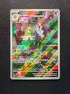 212 Kirlia Scarlet & Violet Illustration Rare Near Mint