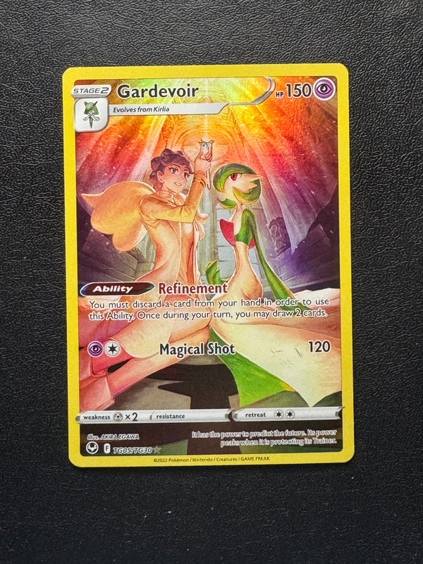 TG05 Gardevoir Silver Tempest Rare Holo Near Mint