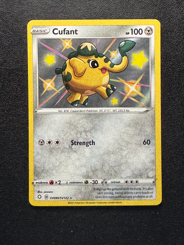 SV090 Cufant Shining Fates Rare Shiny NM