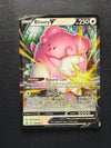119 Blissey V Chilling Reign Holo Rare V Near Mint