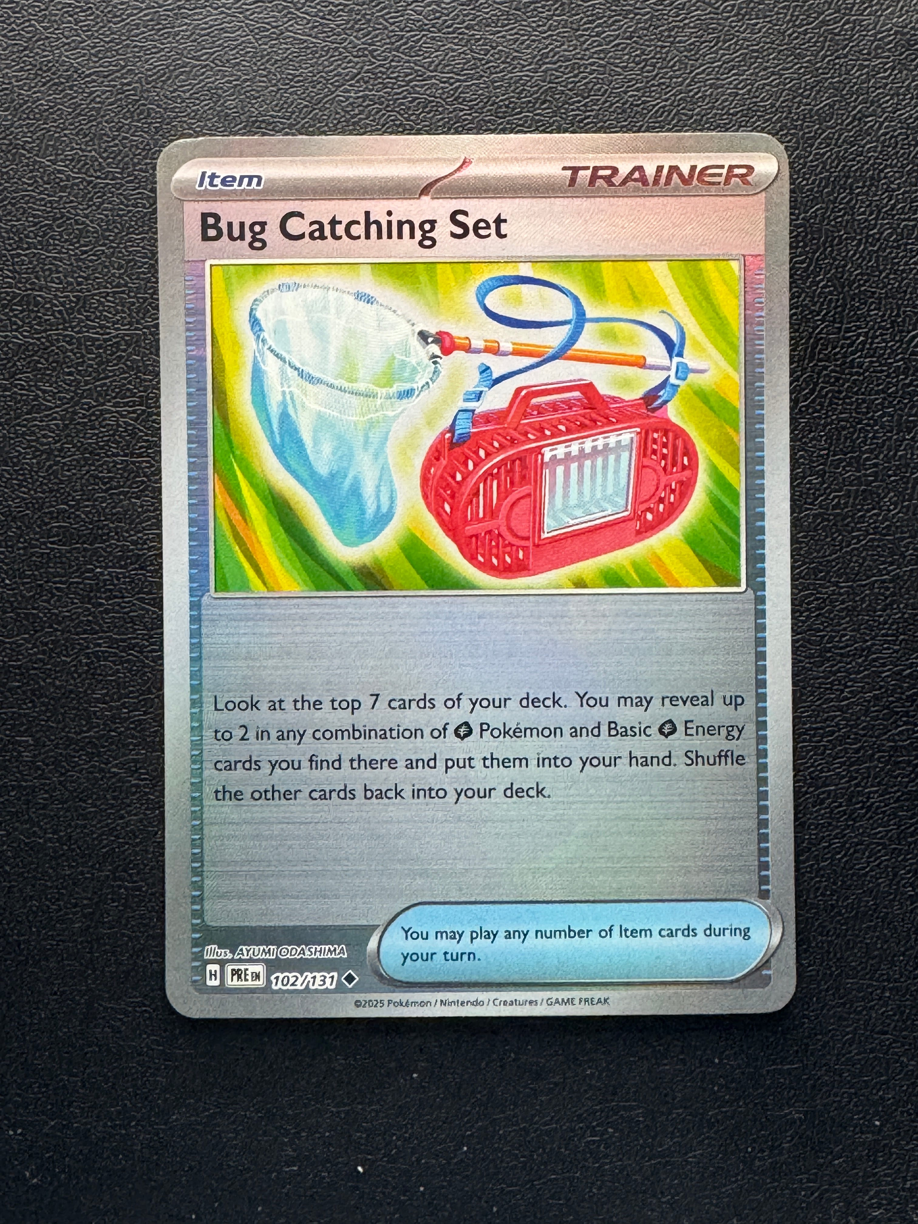102 Bug Catching Set [Poke Ball] Prismatic Evolutions Uncommon Near Mi –  k0s Card Shop