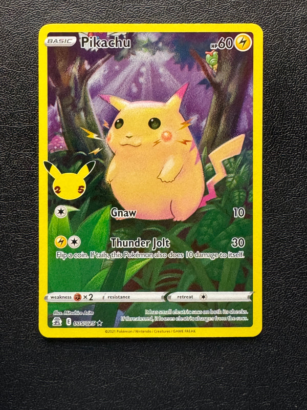005 Pikachu Celebrations Rare Holo Near Mint