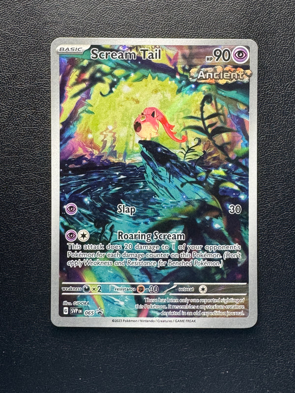065 Scream Tail SV Black Star Promos Promo Near Mint