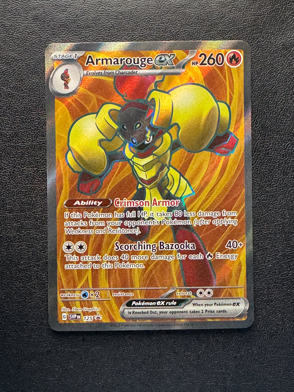 125 Armarouge ex SV Black Star Promos Promo Near Mint