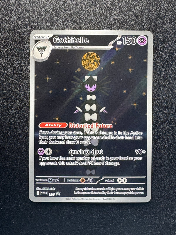 211 Gothitelle SV Black Star Promos Promo Near Mint
