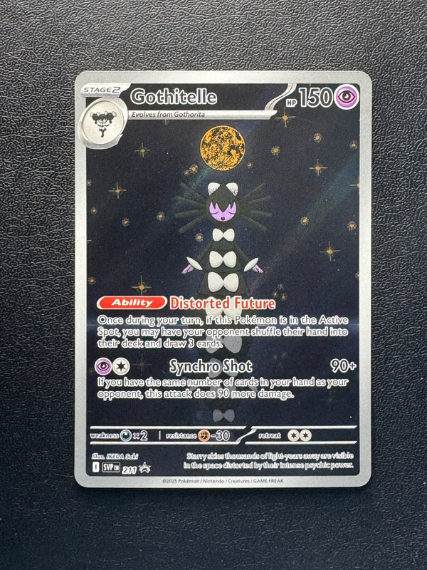 211 Gothitelle SV Black Star Promos Promo NM