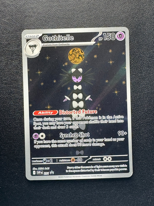 211 Gothitelle SV Black Star Promos Promo NM