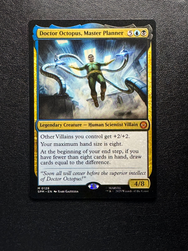 128 Doctor Octopus, Master Planner Marvel's Spider-Man Mythic Normal Near Mint