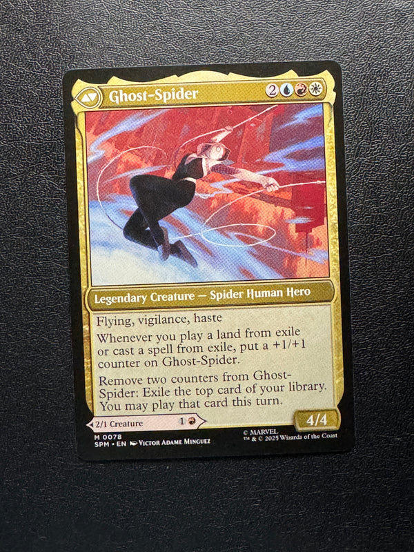 078 Gwen Stacy Marvel's Spider-Man Mythic Normal Near Mint