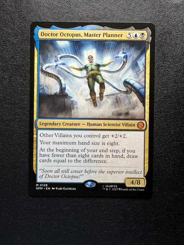 128 Doctor Octopus, Master Planner Marvel's Spider-Man Mythic Normal Near Mint